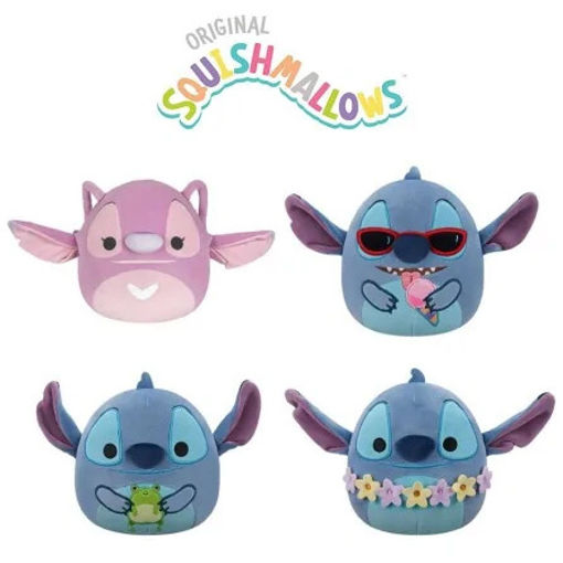 Picture of Squishmallows 20 Cm Lilo And Stitch